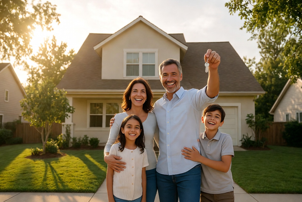 Family home and financial confidence