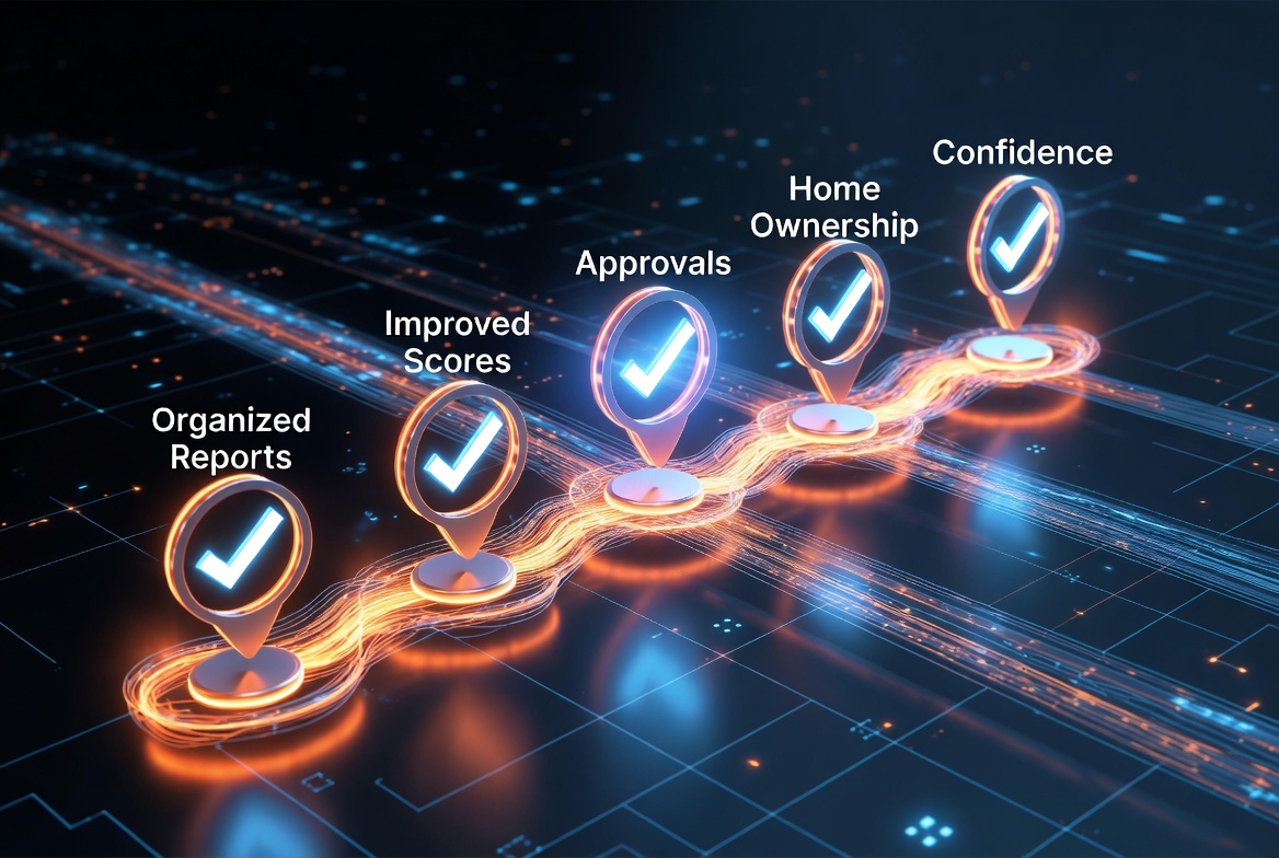 Credit Reset roadmap