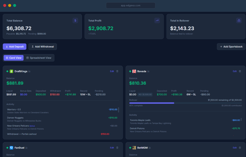 Real-Time Odds