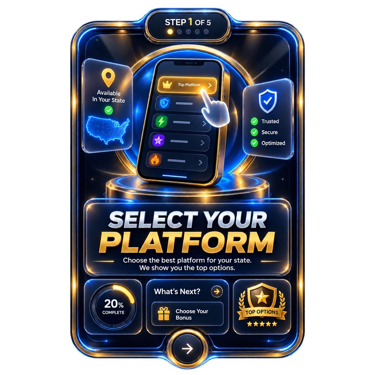 Step 1 Select Your Platform