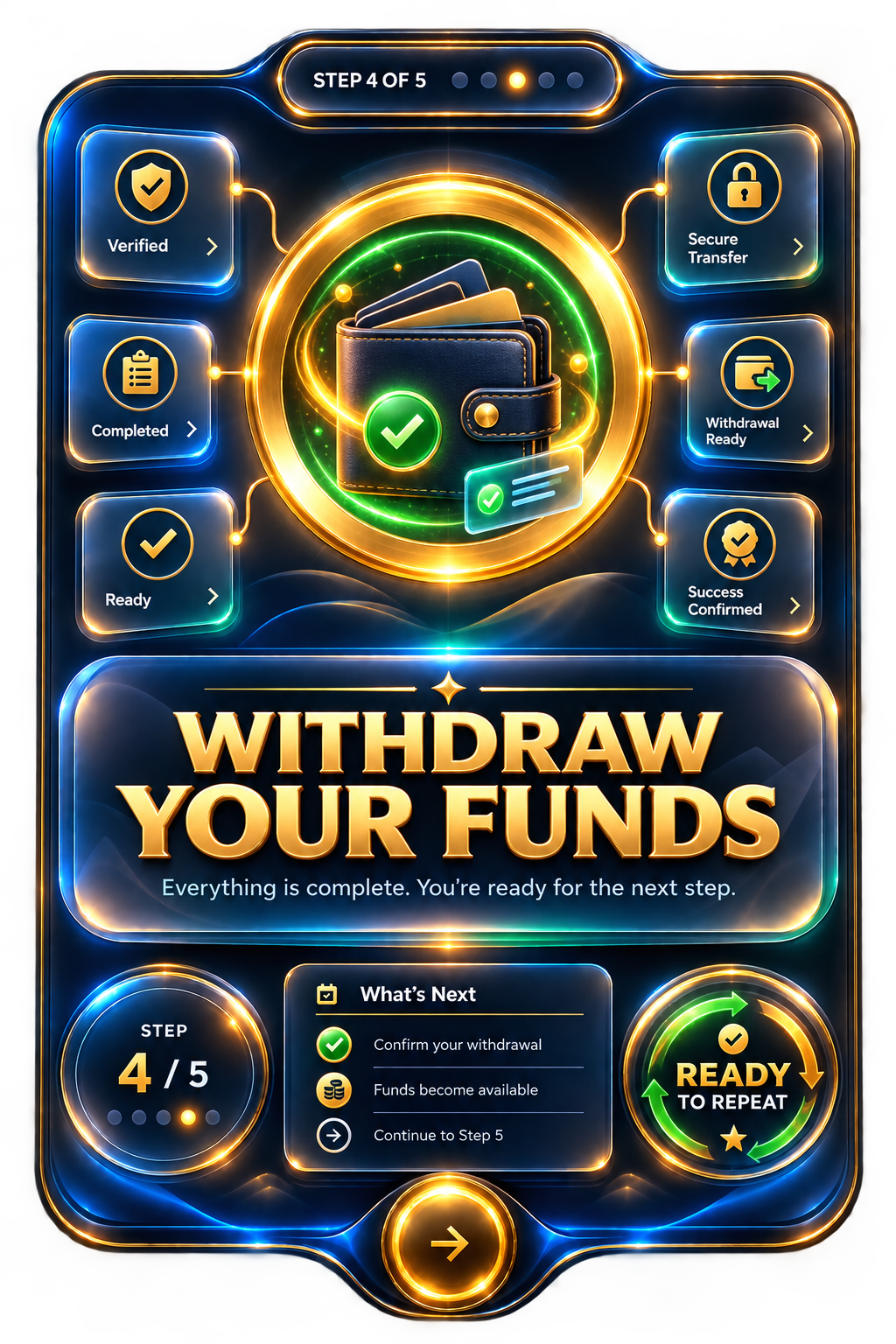 Step 4 Withdraw Your Funds