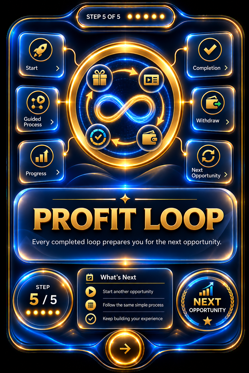 Step 5 Profit Loop